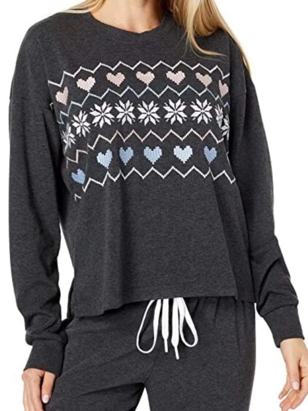 New PJ Salvage Pajama Top